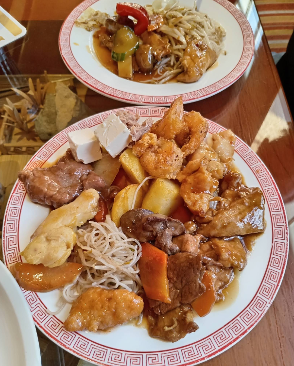 Buffet Gerichte