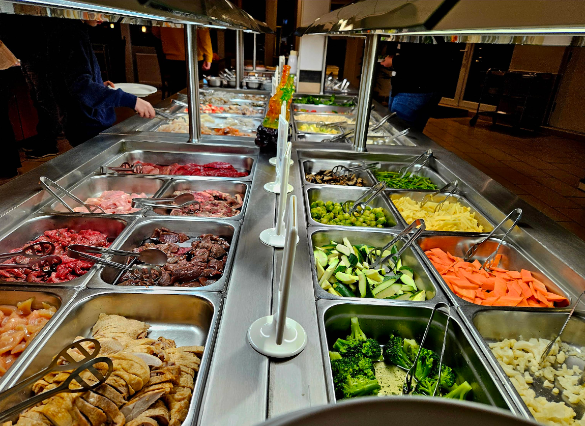 Buffet Auswahl